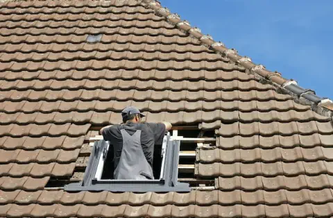 Pose de velux - Saint-Blimont